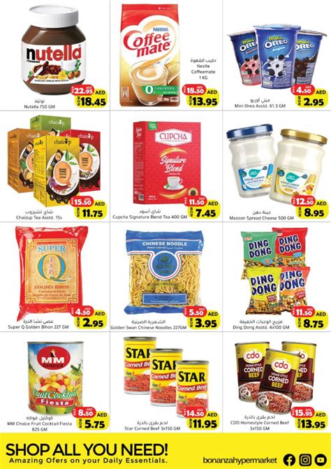 Mega Sale from Bonanza Hypermarket until 16th January - Bonanza