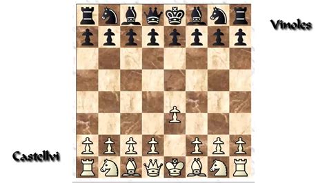 The First Game Of Chess Recorded 1475 In Valencia Youtube