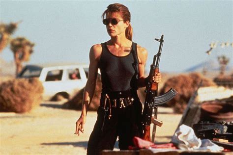 Linda Hamilton Volver A La Saga Terminator La Tercera