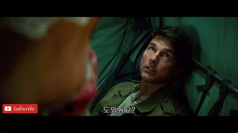 The Mummy 2017 Movie Tom Cruise Looking Annabelle Wallis Belly Youtube