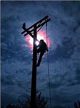 Images of Power Lineman Climbing Gear