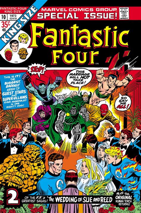 Fantastic Four Annual Vol 1 10 Marvel Database Fandom