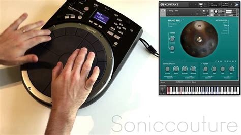 Soniccouture Pan Drums Hang Drum Virtual Instrument YouTube