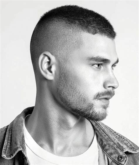 20 Stylish Buzz Cut Hairstyles For Men 2022 Guide Hairmanz