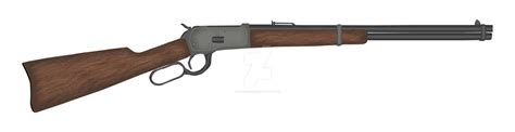 Winchester 1892 Carbine By Stopsigndrawer81 On Deviantart