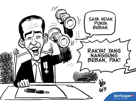 Kartun Nasib Kpk Dalam Era Jokowi Tanpa Beban Kaskus
