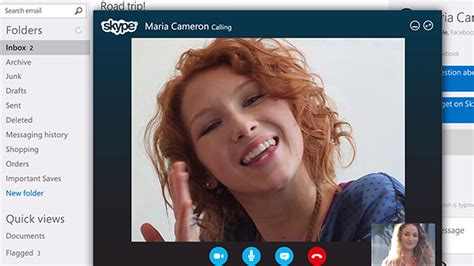 Microsoft Helped Nsa Access Private Emails And Skype Video Calls Says