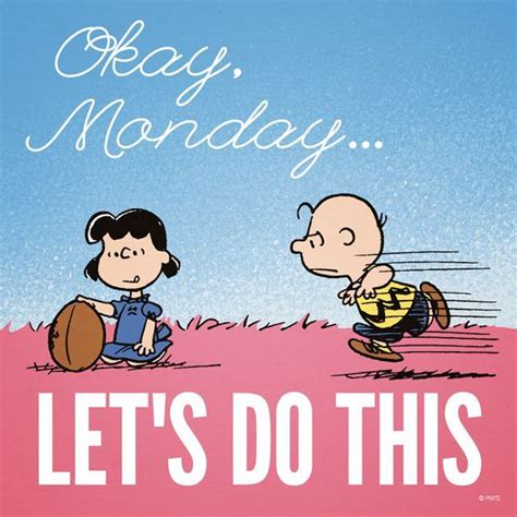 Peanuts On Twitter Monday Humor Charlie Brown Snoopy Quotes