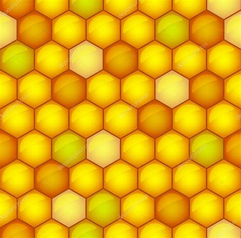 Honeycomb Toned Pattern — Stock Vector © Alexanderzam 38921485