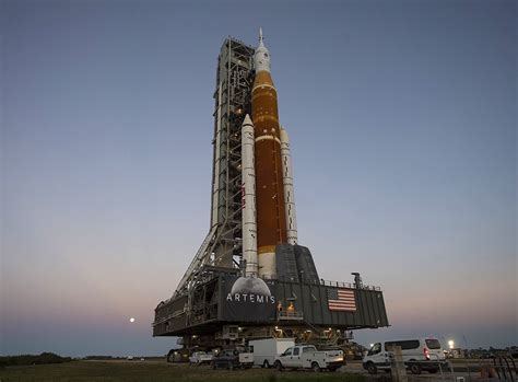 Nasa Announces Artemis I Launch Dates Payload