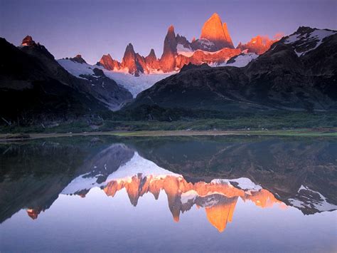 Parque Nacional Los Glaciares National Park Argentine ~ Great Panorama