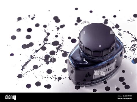 Ink Hi Res Stock Photography And Images Alamy