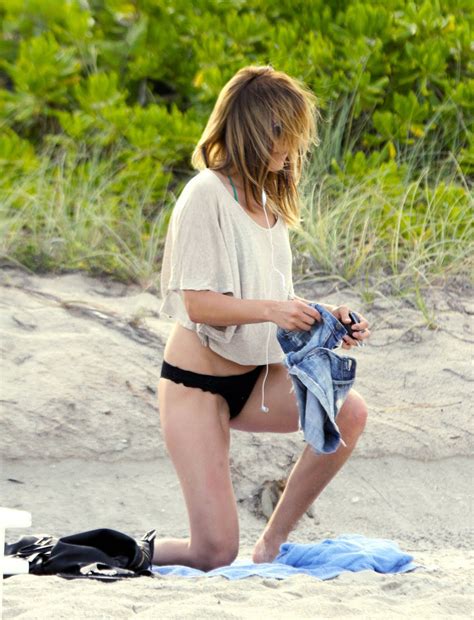 Malin Akerman Miami Beach Bikini Candids That Ass Celebrity Nude