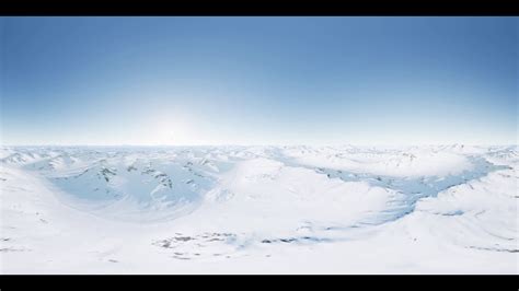 Vr 360 Camera Moving Above Polar Snow Rocky Sbv 320883741 Storyblocks