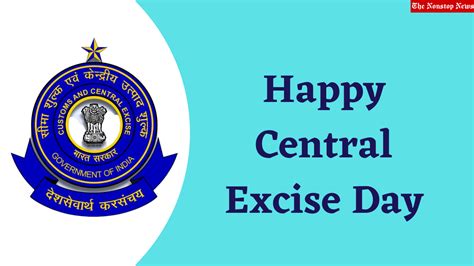 Central Excise Day 2023 Theme Images Quotes Messages Wishes