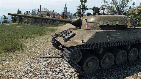 World Of Tanks Skoda T 50 Tier 9 Medium Tank Pictures