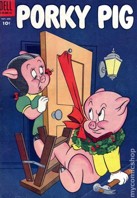 Porky Pig 1952 1962 Dell Comic Books