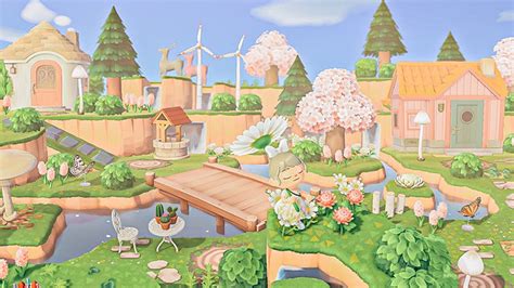 25 Fairy Island And Fairycore Ideas For Animal Crossing New Horizons