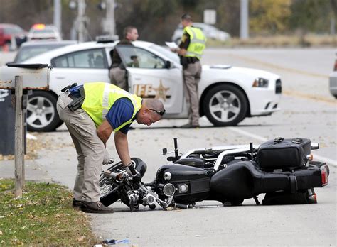 Two Injured In Motorcycle Crash Local News