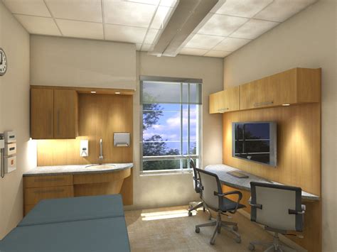 Via Healthcare Design Resource Exam Room Hospital Interior Design