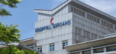 Hospital kluang telah dibina di jalan hospital pada tahun 1931. Waktu Melawat Hospital Serdang - MUSADUN.COM
