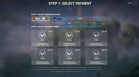 How To Get Valorant Points To Buy Skins And Agents In Valorant Dignitas