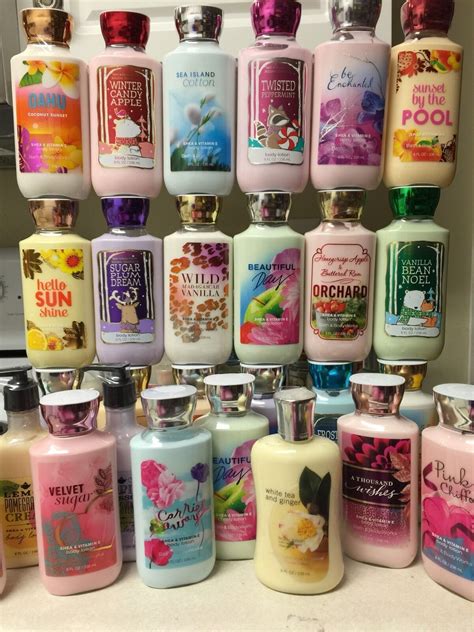 lot 26 bath and body works lotion full size 8 oz mix match you choose pick moisturizers