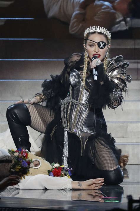 madonna performs at 2019 eurovision song contest 05 gotceleb