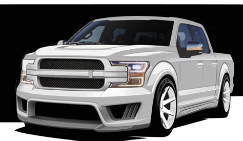 Introducing The Ford F150 Based 2018 Saleen Sportruck With 700hp