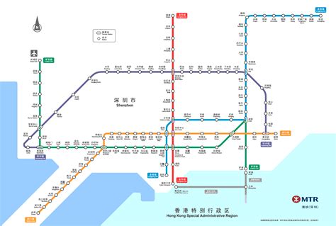 Shenzhen Metro Route Map