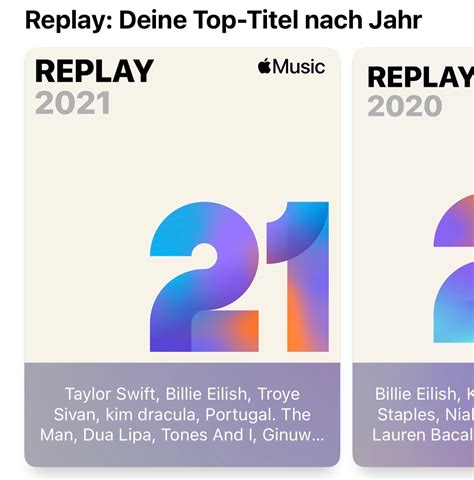 Apple Music Replay Wiedergabeliste Für 2021 Startet › Ifunde