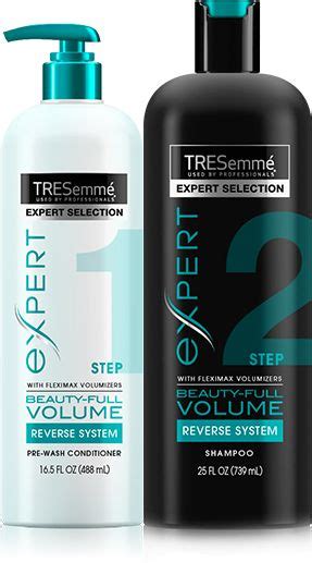 Review Tresemme Beauty Full Volume Reverse Wash System Tresemme