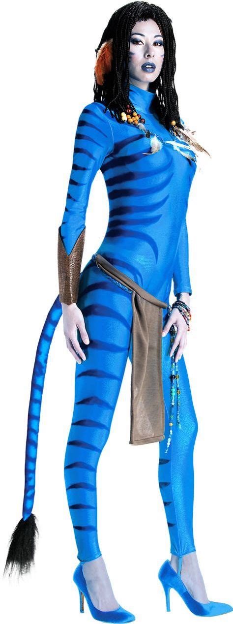 Adult Avatar Neytiri Costume Party City With Images Avatar