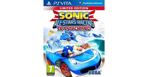 Sonic And All Stars Racing Transformed Limited Edition Playstation