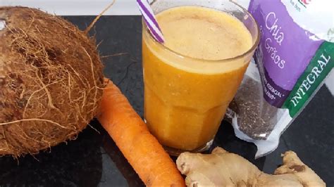 Suco Detox De Cenoura E Seus Benef Cios Youtube