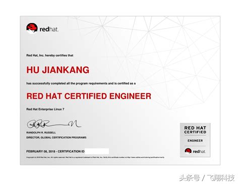 红帽子认证是什么（深度评解红帽rhcsa、rhce、rhca认证） 说明书网