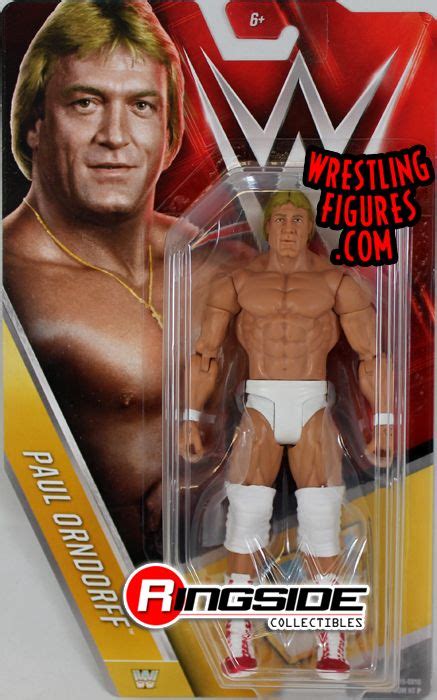 A life in the ring: Paul Orndorff (Mr. Wonderful) - WWE Series 58 WWE Toy ...