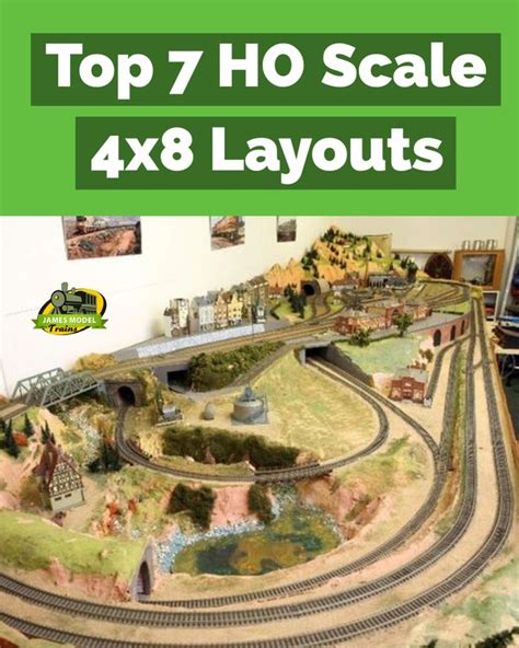 Top 7 Ho Scale Train Layout 4x8 Photo Galleries Ho Model Trains Ho