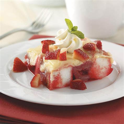 No Bake Strawberry Dessert Recipe Taste Of Home