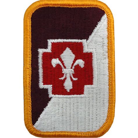 62nd Medical Brigade Class A Patch Usamm