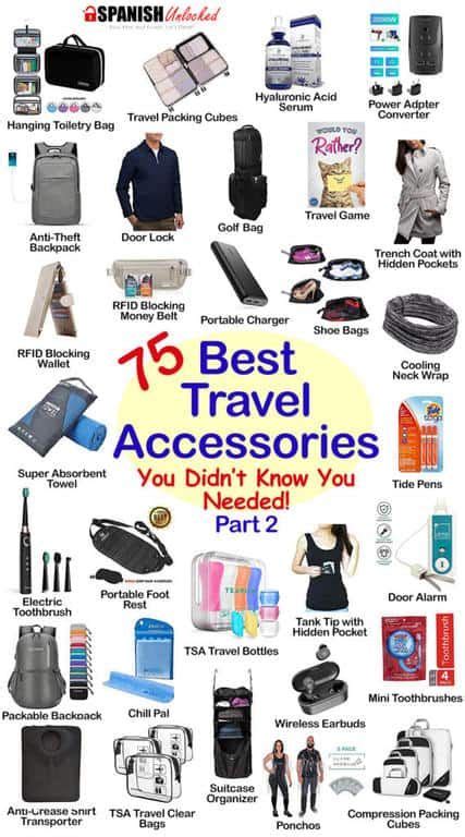 Check spelling or type a new query. 75 Best Travel Accessories for 2020 | Spanish Unlocked ...