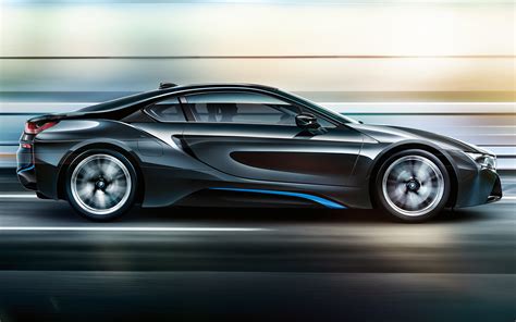 Launch Film Bmw I8 Protonic Frozen Black Edition