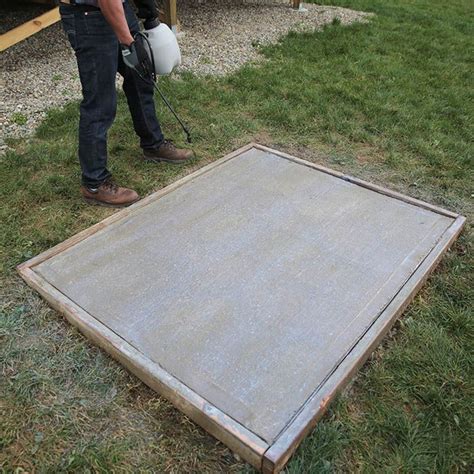 Double parked or parked over 7 days in the same spot. How to Build a Concrete Pad in 2020 | Concrete pad ...