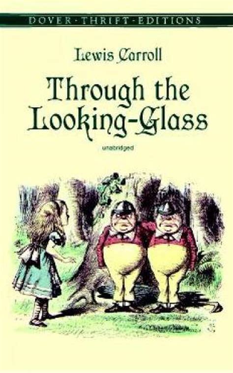 Through The Looking Glass By Lewis Carroll English Paperback Book