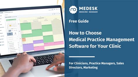How To Choose Medical Practice Management Software For Your Clinic Medesk