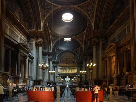 Léglise De La Madeleine Madeleine Church Nikmati Alunan Musik