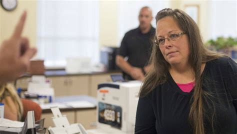 gay man denied marriage license by kim davis hopes to unseat her