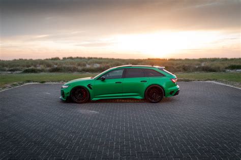 Price as tested $119,840 (base price: Dit is de eerste 2020 Audi RS6-R ABT van Nederland ...