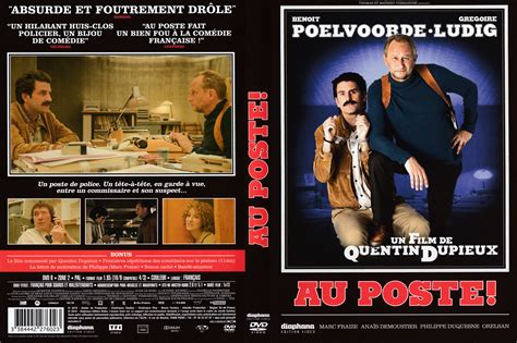 Le nouveau film de quentin dupieux, le 4 juillet au cinéma✩ les. Jaquette DVD de Au poste - Cinéma Passion