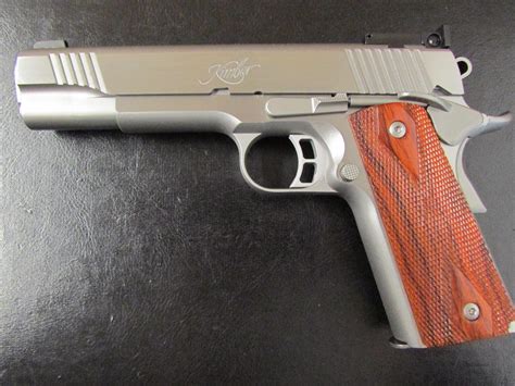 Kimber Stainless Gold Match Ii 1911 45 Acp For Sale